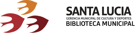Logo Bibliotecas Municipales de Santa Lucía