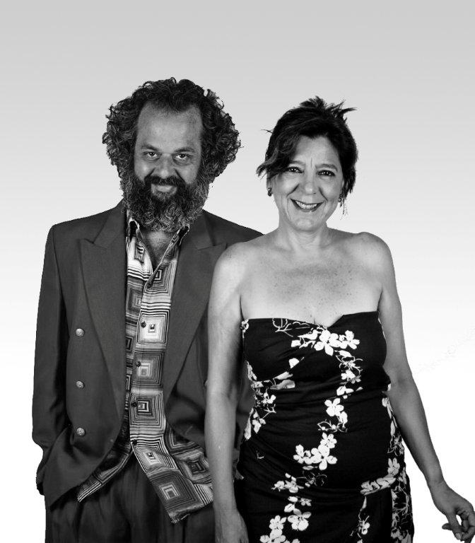 Luífer Rodríguez y Mari Carmen Sánchez