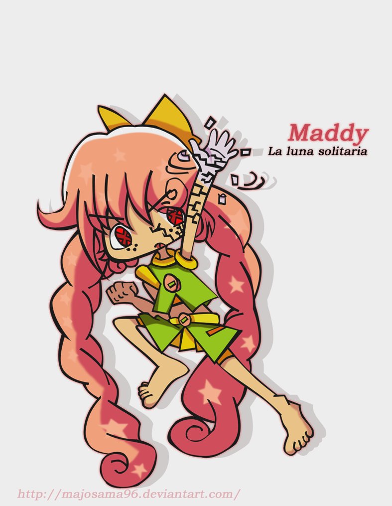 Maddy, personaje de La Luna Solitaria creado por Kraunik