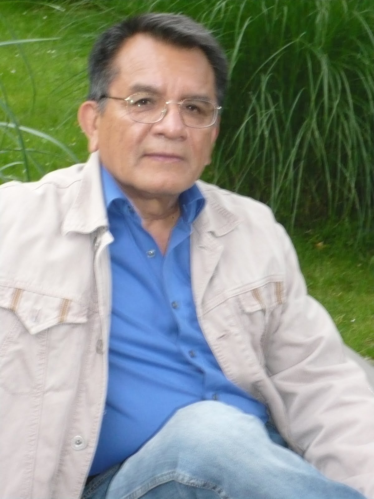 El escritor peruano Melacio Castro