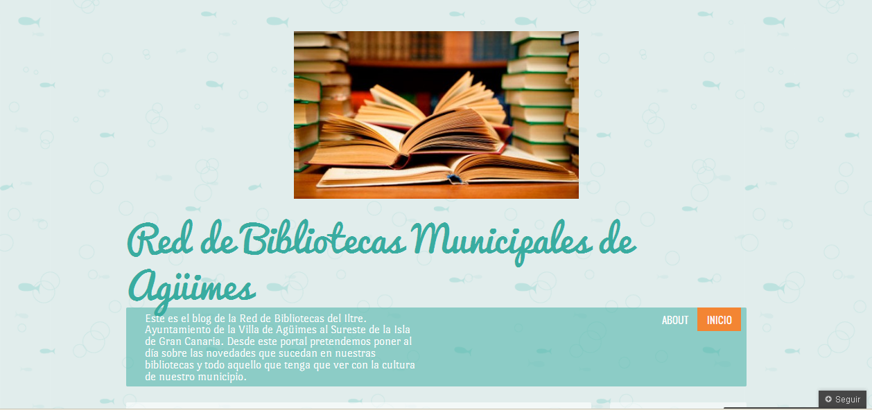 Blog de la Red de Bibliotecas Municipales de Agüimes