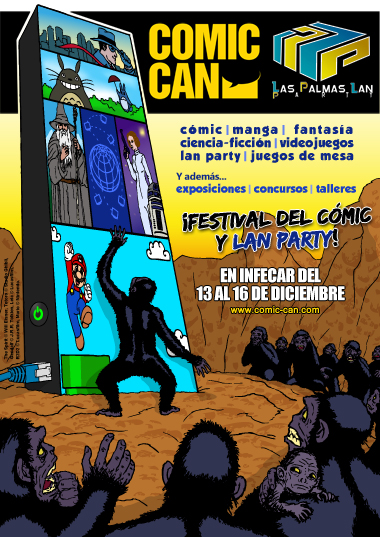 Cartel del Comic-can