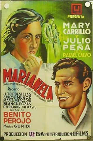 Cartel del filme Marianela