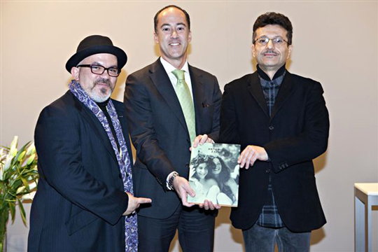 Presentación de la revista Atlántica en ARCO 2013
