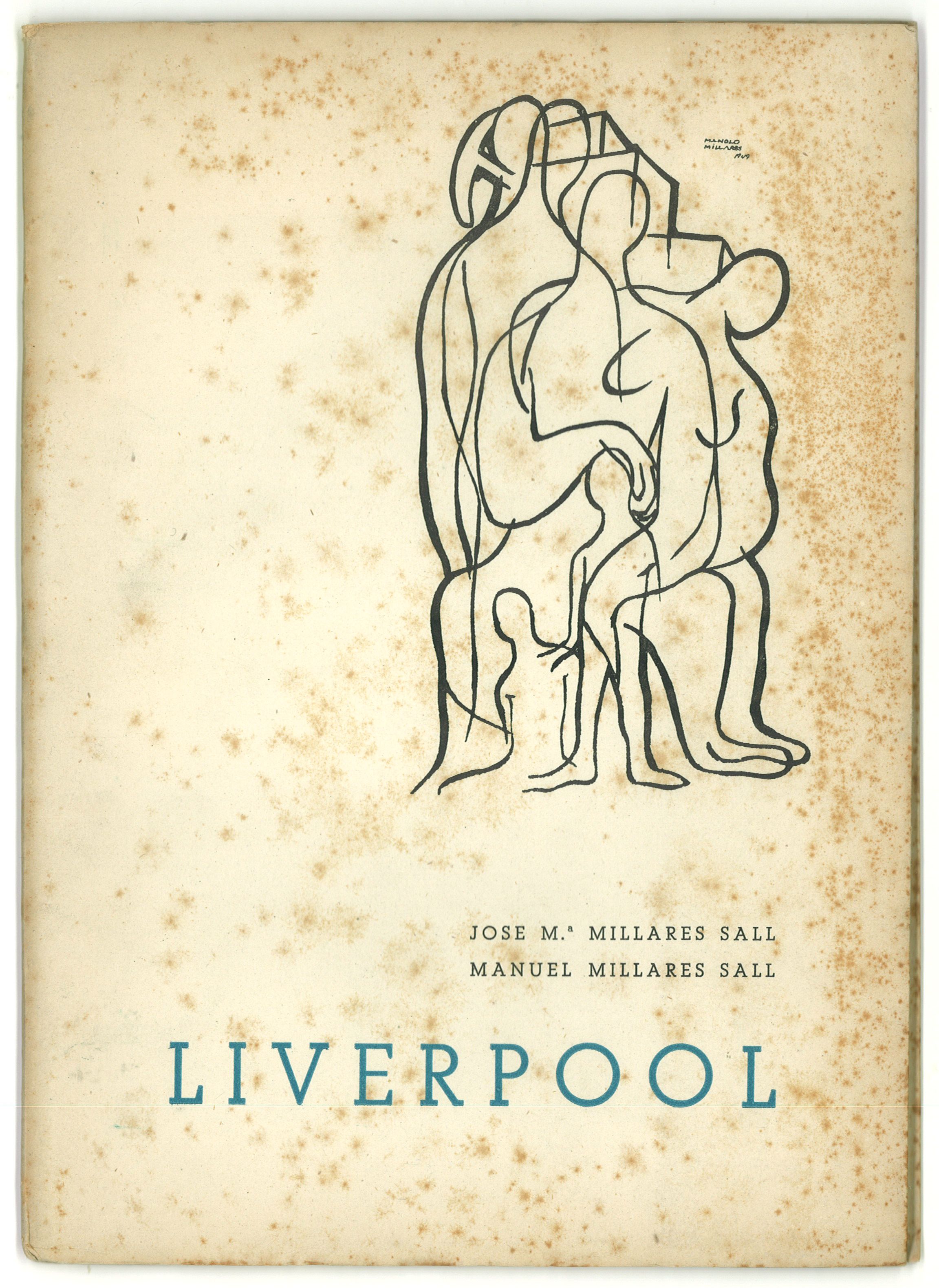 Primera edición de Liverpool que se muestra