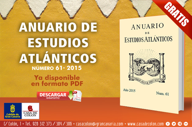 61º Anuario de Estudios Atlánticos