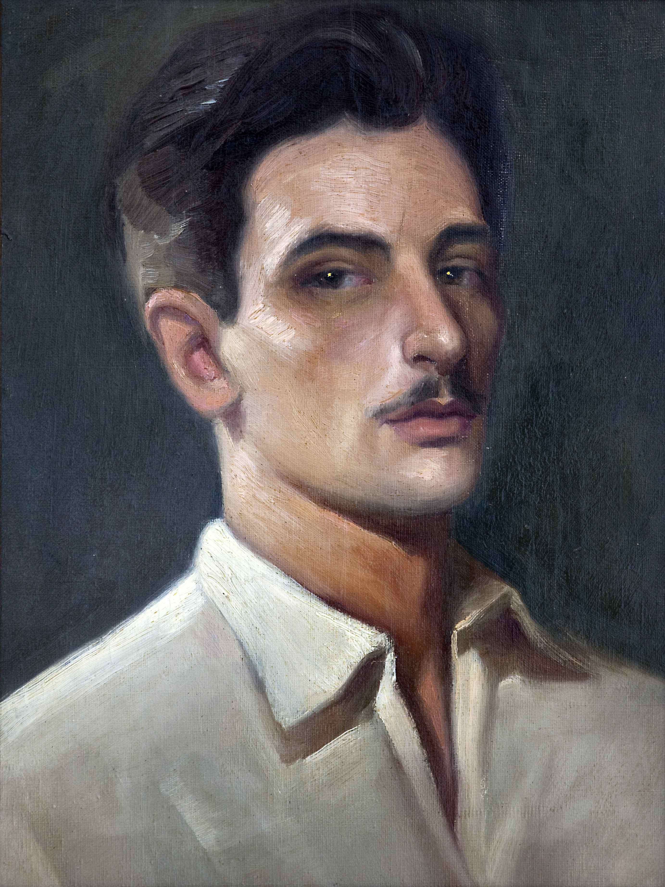 Retrato del pintor Antonio Padrón