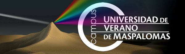 Logo de la Universidad de Verano de Maspalomas