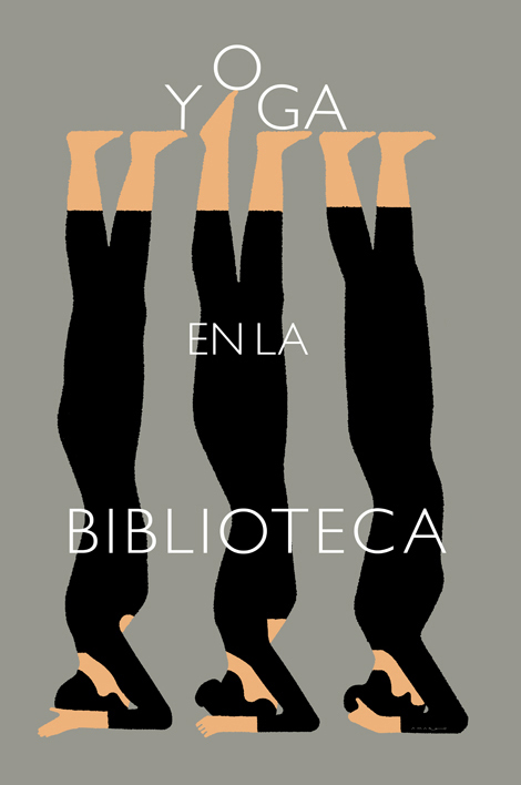 El Cartel diseñado por Pablo Amargo para la Biblioteca Insular